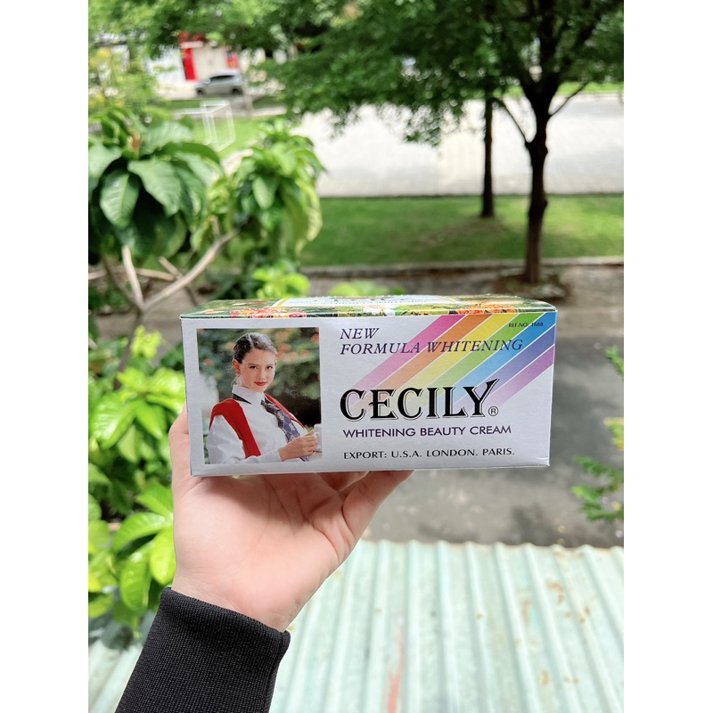 Kem trắng da Cecily 16g