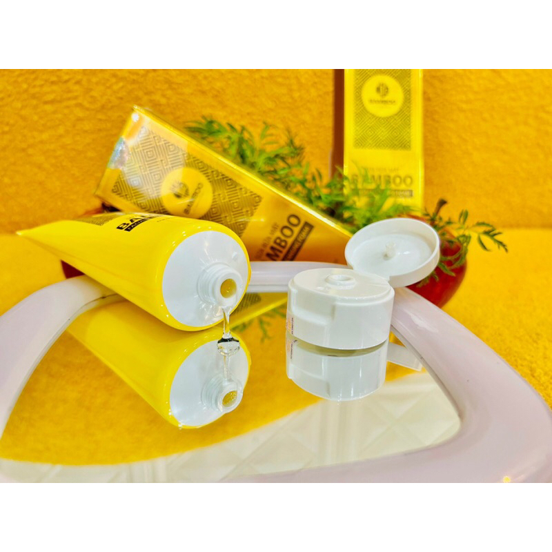 Sữa rửa mặt sạch da,ngừa mụn Bamboo Chính Hãng