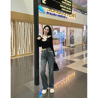 ÁO KHOEN CỔ YẾM TAY DÀI