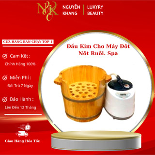 Bộ xông đầu dưỡng sinh máy và chậu xông đầu dùng cho spa thẩm mỹ viện.