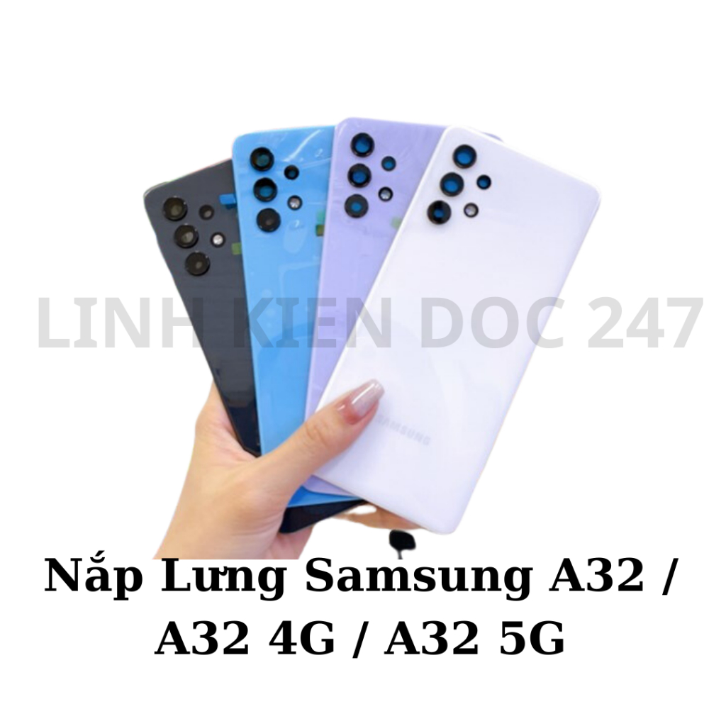 Nắp Lưng Samsung A32 / A32 4G / A32 5G - Hàng New Zin Chính Hãng