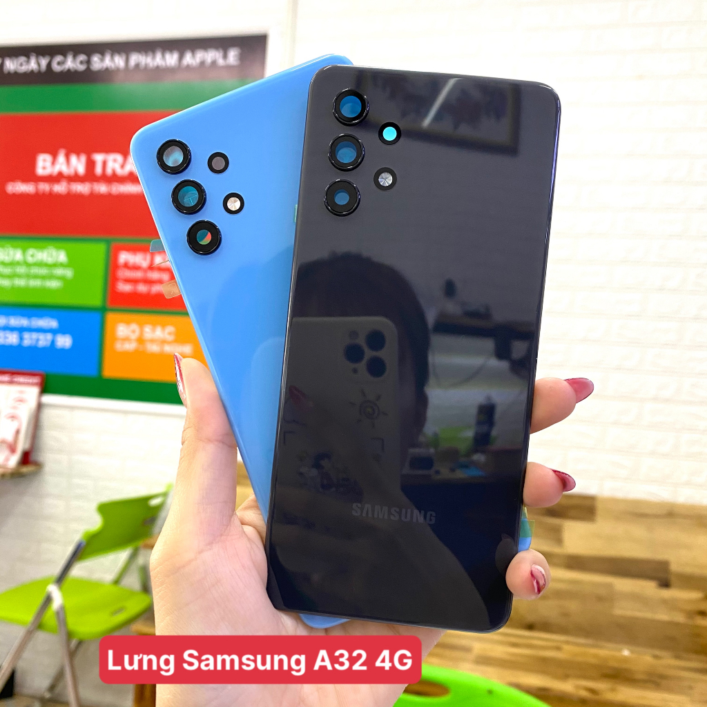 Nắp Lưng Samsung A32 / A32 4G / A32 5G - Hàng New Zin Chính Hãng