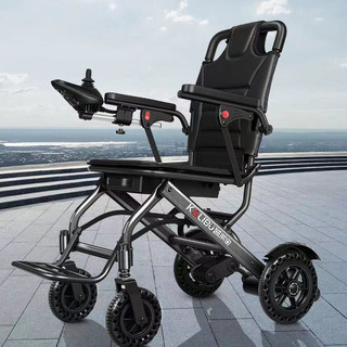 Đức Kalibu sang trọng xe lăn điện khuyến khích người khuyết tật, người cao tuổi gấp nhẹ xe lăn hoàn toàn tự động