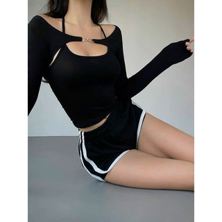 ÁO KHOEN CỔ YẾM TAY DÀI