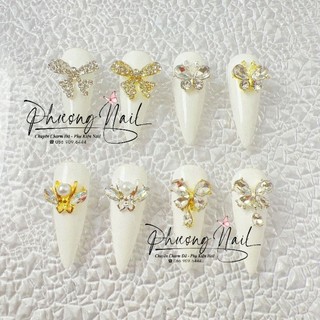 Charm nail phụ kiện trang trí móng cao cấp