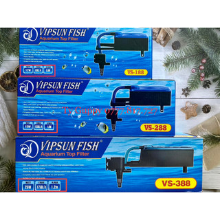 Máy bơm lọc máng hồ cá vipsun vs 188 - 288 - 388