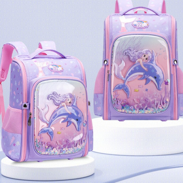 BALO CHỐNG GÙ HEADS CHO BÉ TRAI VÀ BÉ GÁI CẤP 1- BL36