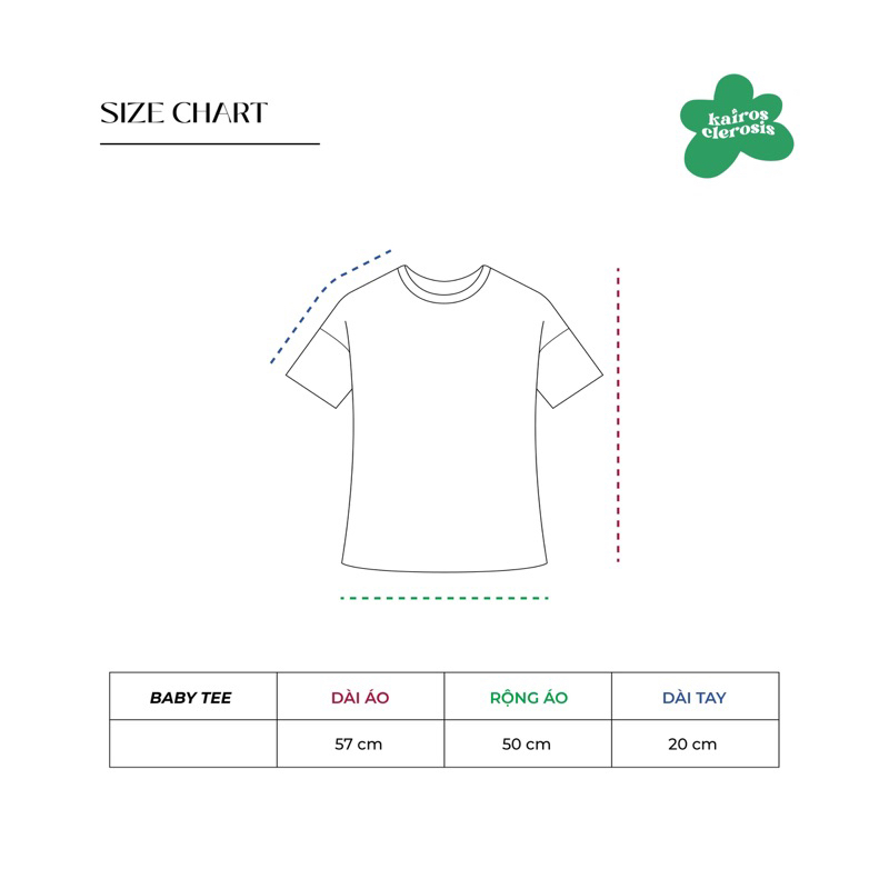 Áo BABY TEE “Sweetest”