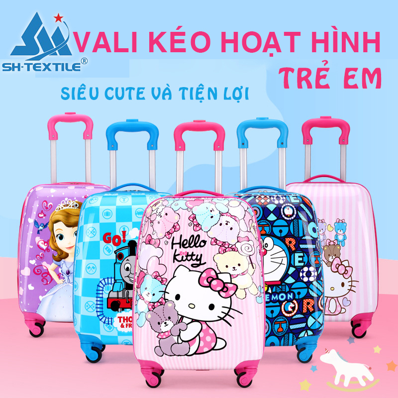 VALI TRẺ EM HOẠT HÌNH - MINION, GẤU THỎ, LƠN, VỊT CHO BÉ  LOẠI CAO CẤP