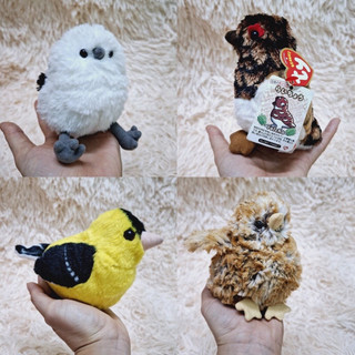 Gấu bông con chim giống như thật