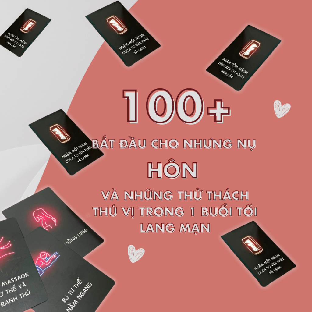 Bộ Bài Tình Yêu 69 Curra HÔN Bộ Bài Chơi Phòng Ngủ Thân Mật Tối Thượng, Lãng Mạn Cho Màn Dạo Đầu Nóng Bỏng và Mặn Nồng