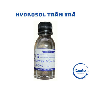 Hydrosol tràm trà - hydrosol - nguyên liệu mỹ phẩm - 50g/100g