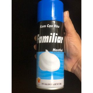 Kem cạo râu Familiar 330g