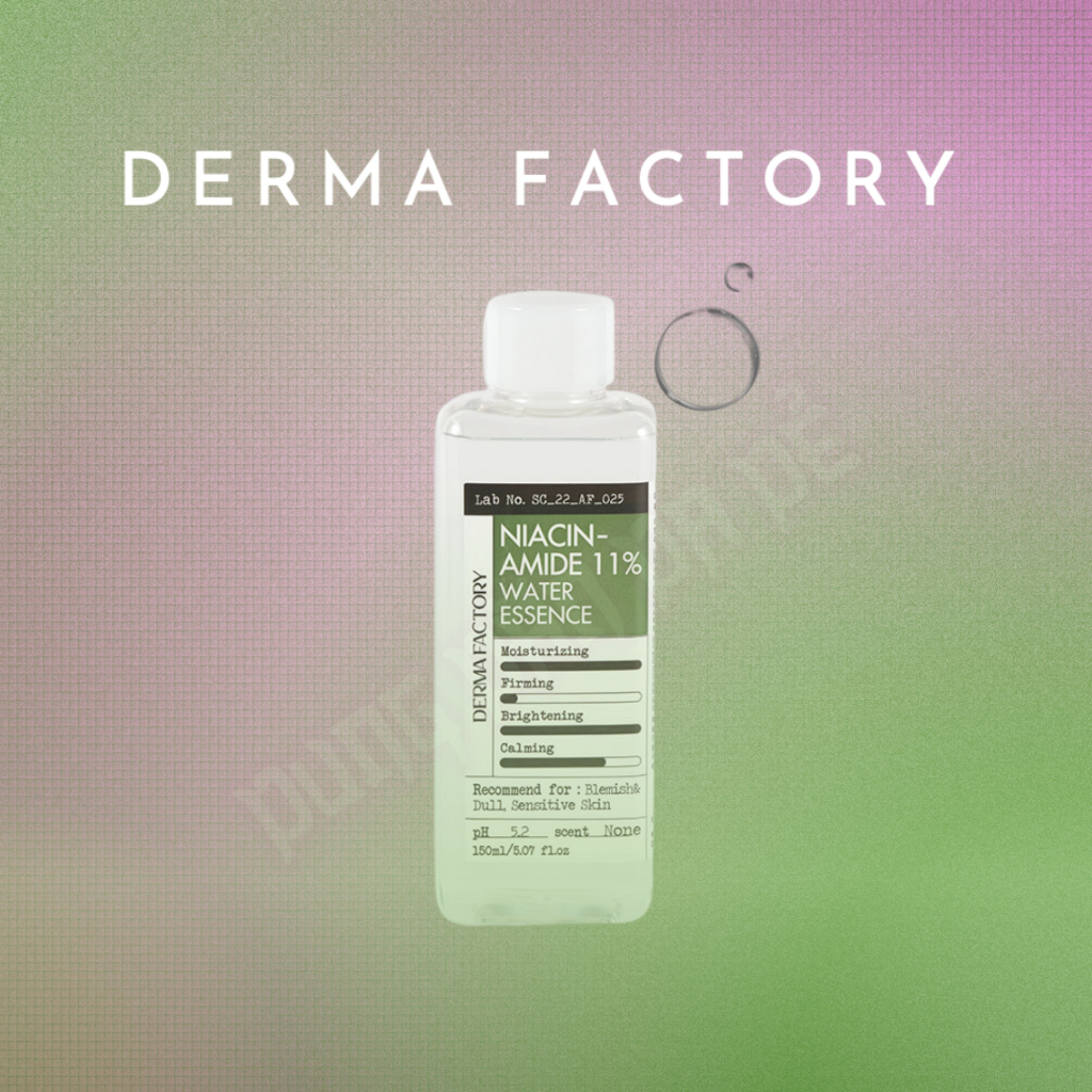 [Derma Factory] Nước Tinh Chất Dưỡng Trắng Niacinamide 11% 150ml