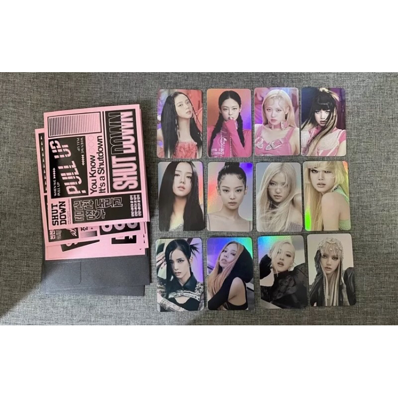 Lucky box card off Blackpink