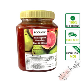 Mứt ổi hồng Boduo
