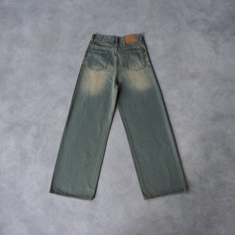 SAND WASHING DENIM PANTS - QUẦN JEAN MÀU CÁT SXINVASION