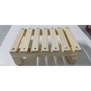 Tyttoot9005 - ghế gỗ thông - 30 x 20 x 11 cm