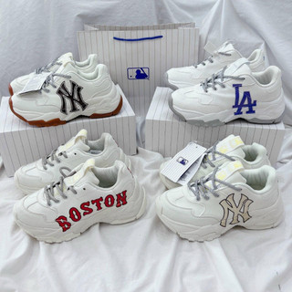 Giày 𝐌𝐋𝐁 Boston LA ,NY Đế Nâu, Giày Thể Thao 𝐌𝐋𝐁, Giày Sneaker ulzzang thể thao nam nữ cổ ngắn đế độn 5cm tăng chiều cao