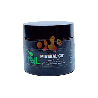 Khoáng bột mineral gh+ nvl - giúp cứng lá cho cây và tép dễ lột vỏ