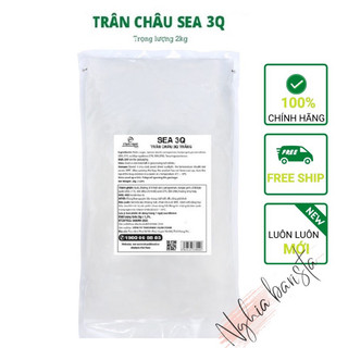 Trân châu 3Q Sea Jelly Minh Hạnh nguyên vị/ Caramel -