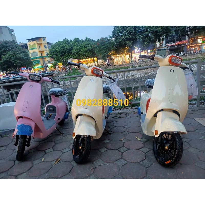 Xe điện VC- xe điện Hotgirl mẫu mới 2023 ,MIX XE THEO YÊU CẦU,(xe full bình 15a chạy 60-70km/1 lần sạc)