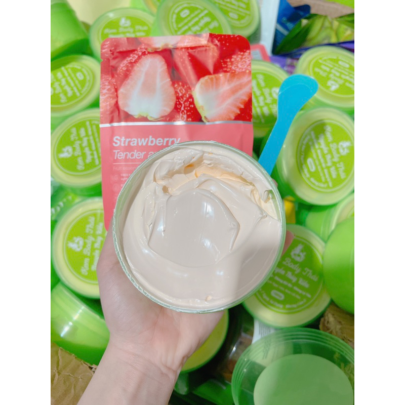 COMBO KEM BODY THÁI 500GRAM - 1KG NGUYỄN THUÝ KIỀU TẶNG TẨY TẾ BÀO CHẾT