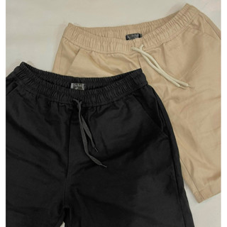 Quần short trên gối quần short kaki có túi Khaki Short by Scho