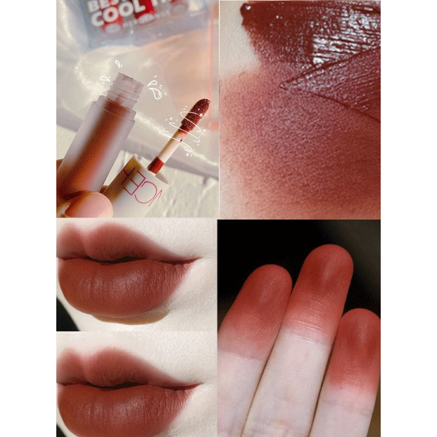 Set 3 Cây Son Herorange Cute Best Warm Tint / Best Cool Tint Hàng Chính Hãng