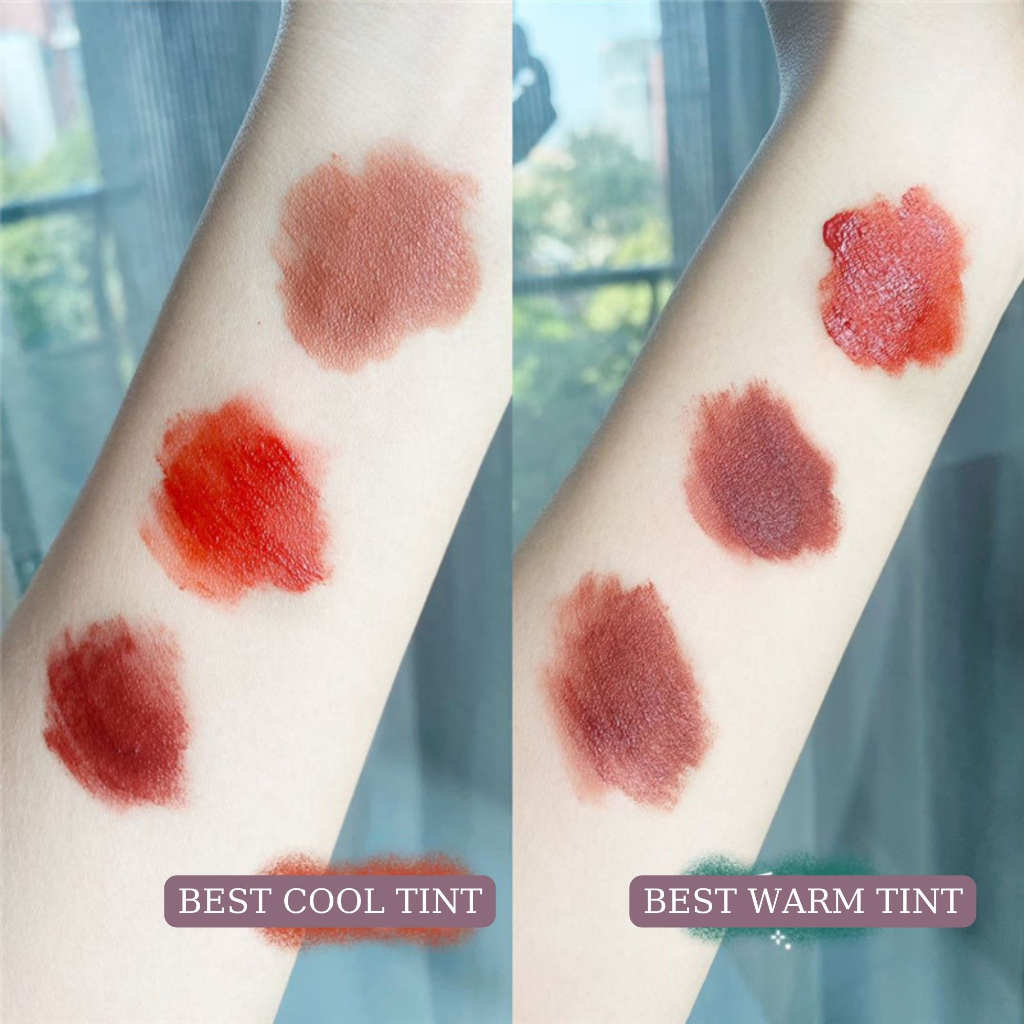 Set 3 Cây Son Herorange Cute Best Warm Tint / Best Cool Tint Hàng Chính Hãng