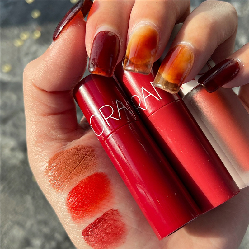 Set 3 Cây Son Herorange Cute Best Warm Tint / Best Cool Tint Hàng Chính Hãng