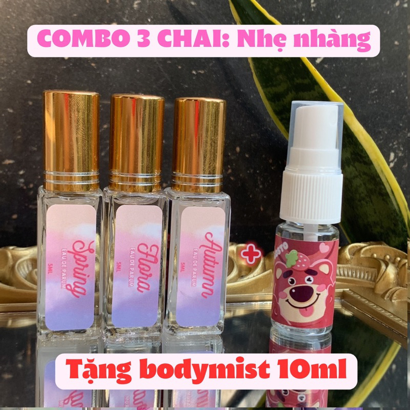 COMBO 3 CHAI NƯỚC HOA
