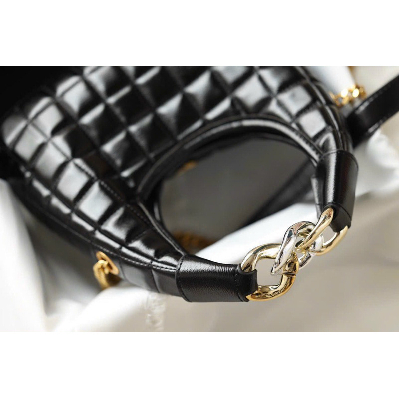 Túi Cha.n.el Hobo Kẹp Nách