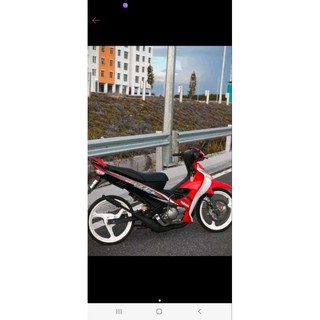 Tem rời yaz 125 trắng đen đỏ