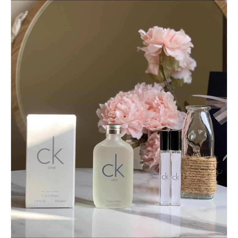 Nước hoa unisex CK ONE  tươi mát nhẹ nhàng 10ml