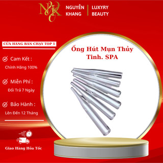 Ống hút mụn thủy tinh,ống, dành cho máy 5in1 , máy hút mụn alakato lẻ 1 ống,
