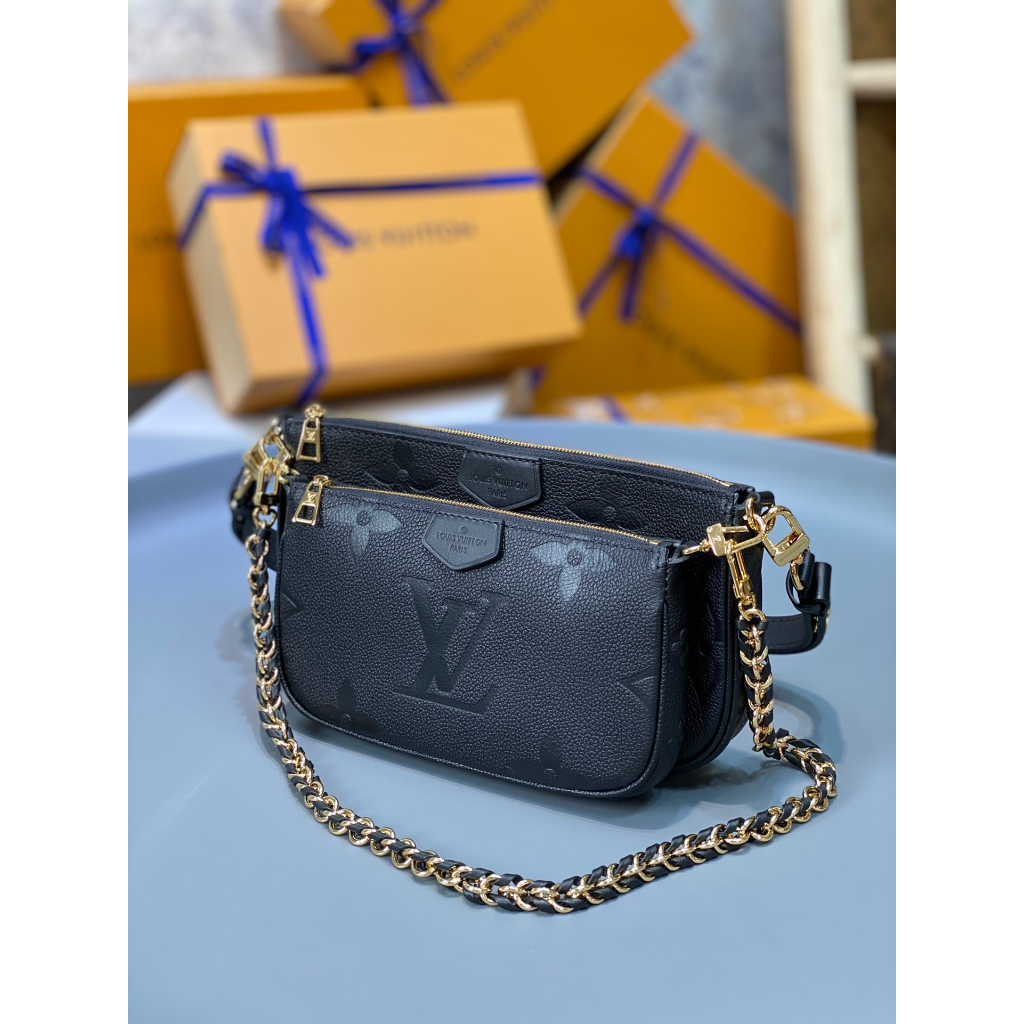 TÚI LV MULTI DA BÒ SZ23