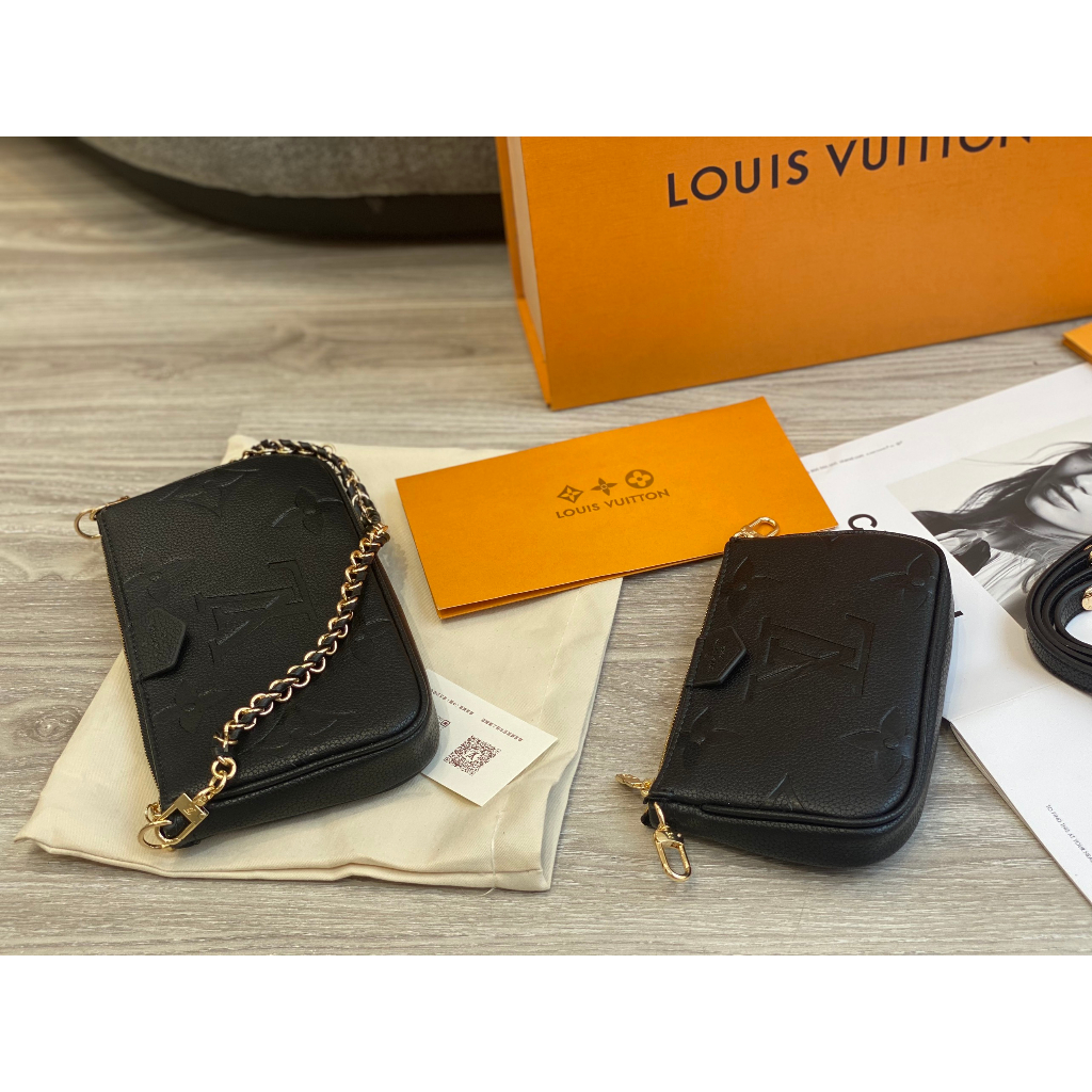 TÚI LV MULTI DA BÒ SZ23