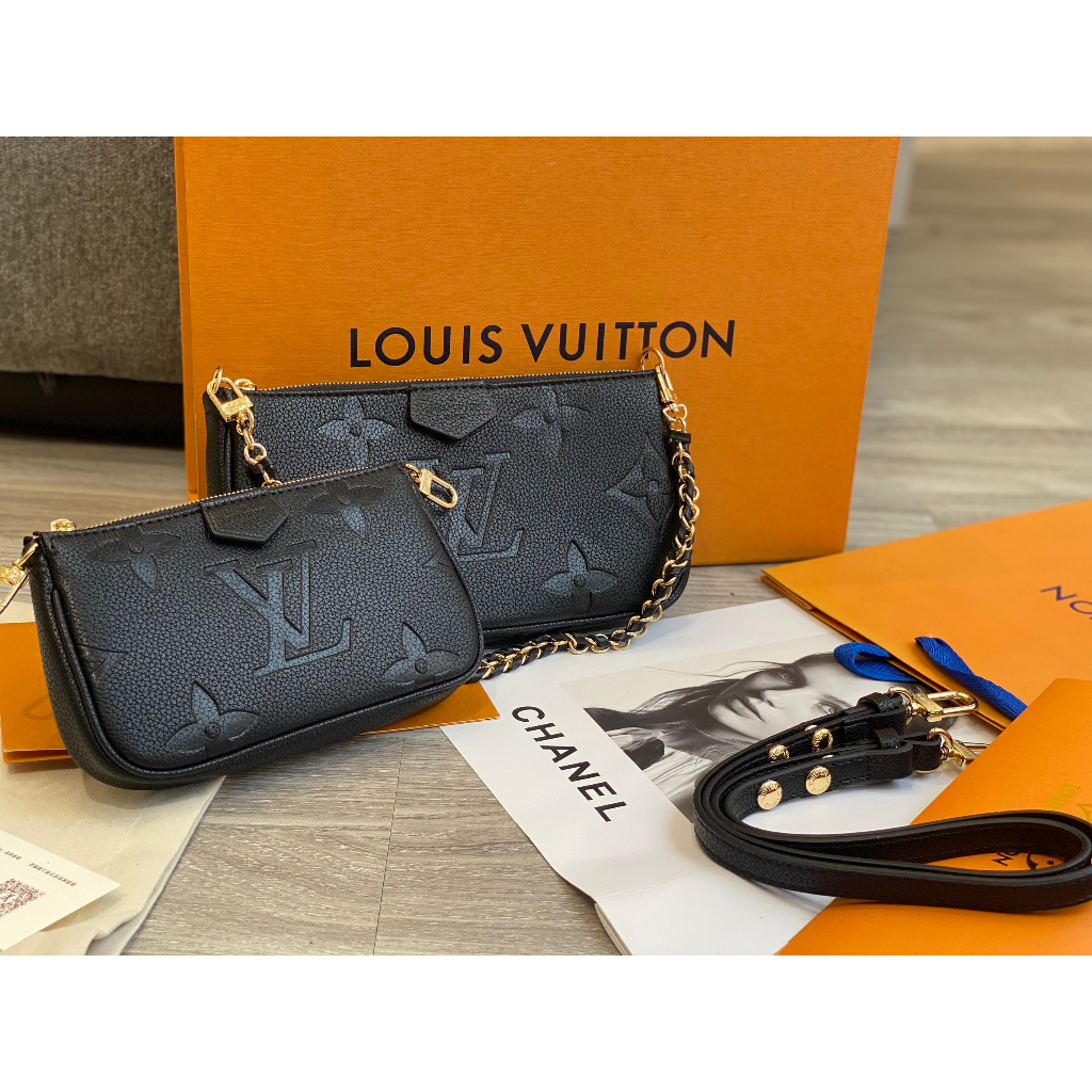 TÚI LV MULTI DA BÒ SZ23