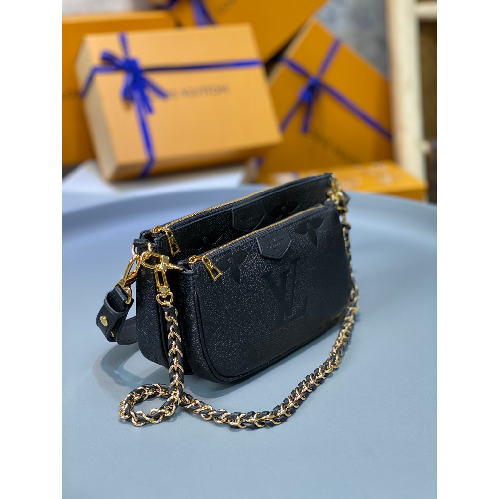 TÚI LV MULTI DA BÒ SZ23