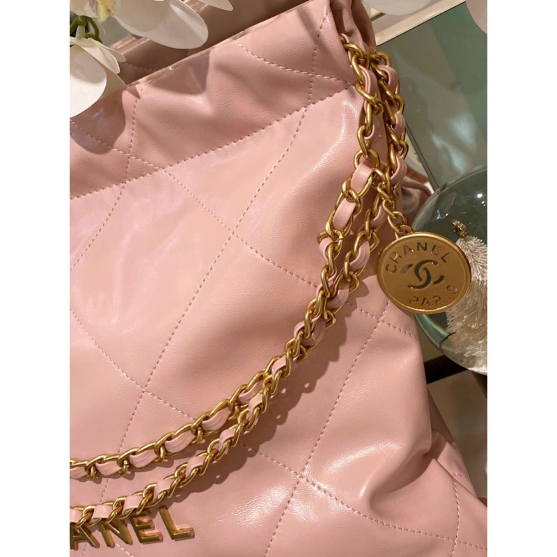 Túi Cha.n.el Shopping Hồng