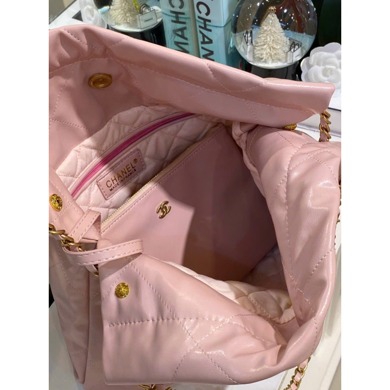 Túi Cha.n.el Shopping Hồng