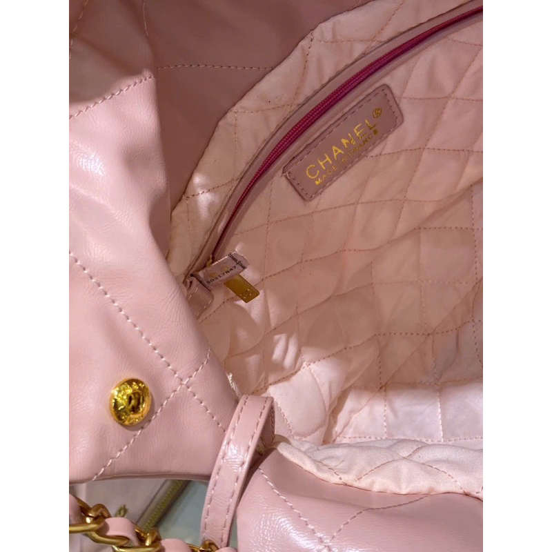 Túi Cha.n.el Shopping Hồng