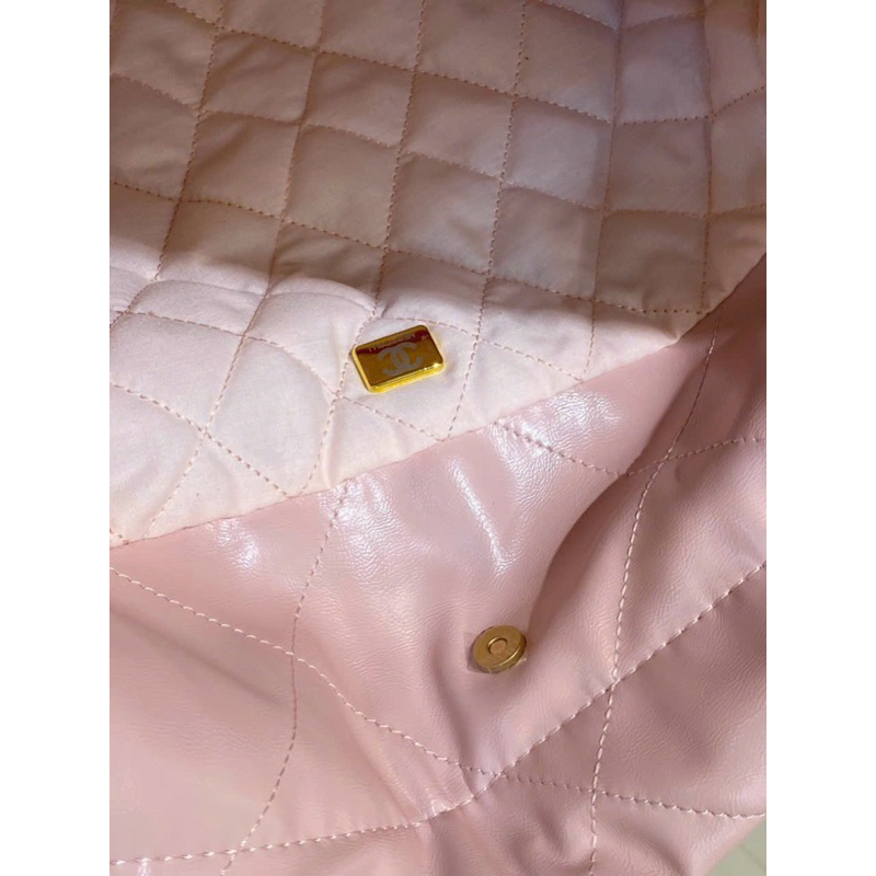 Túi Cha.n.el Shopping Hồng