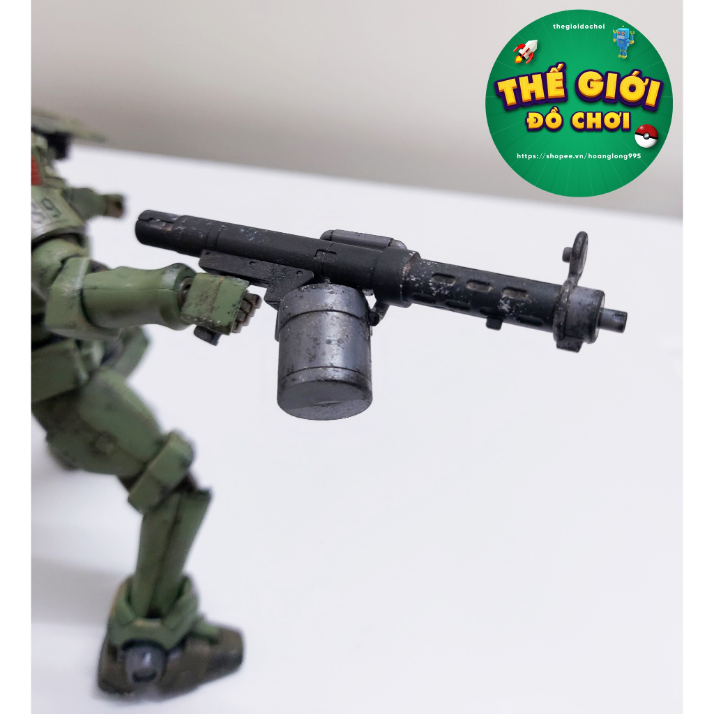 Mô Hình Lắp Ráp HGAC OZ-06MS Leo (hàng custom 2nd)