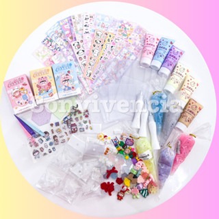 Combo trang trí toploader- ốp điện thoại