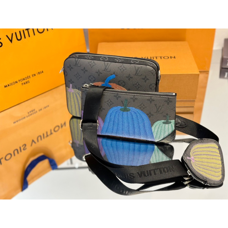 Túi Xách LVxYK Trio Messenger Size 25x18.5x7  -  By Anh Dinh Phuong