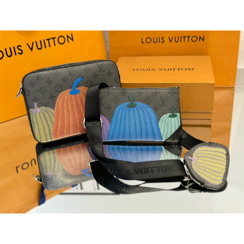 Túi Xách LVxYK Trio Messenger Size 25x18.5x7  -  By Anh Dinh Phuong