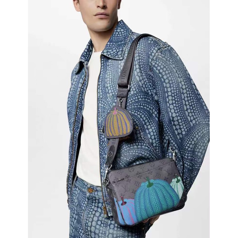 Túi Xách LVxYK Trio Messenger Size 25x18.5x7  -  By Anh Dinh Phuong