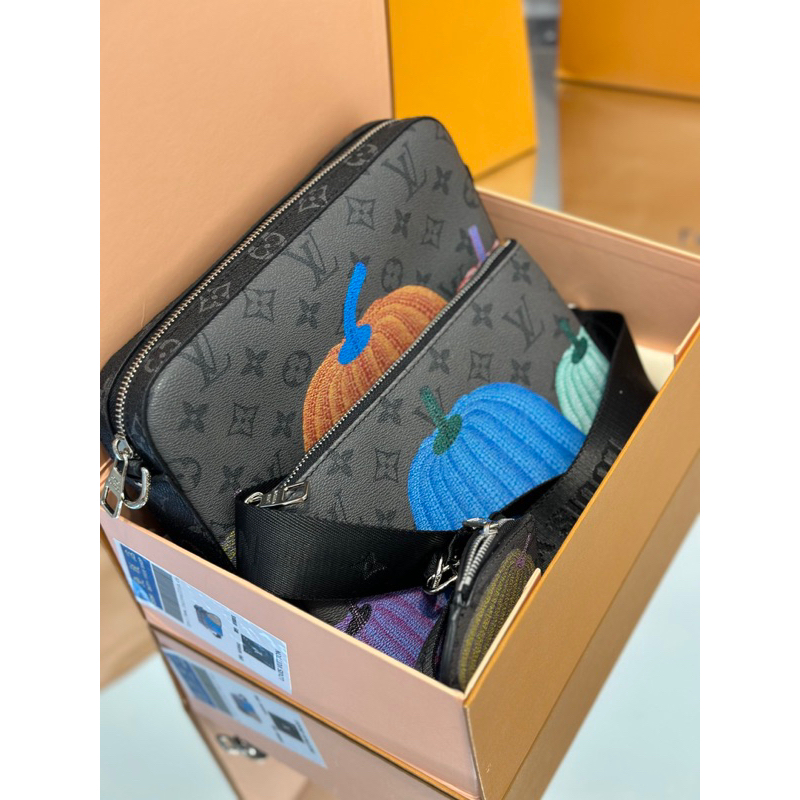 Túi Xách LVxYK Trio Messenger Size 25x18.5x7  -  By Anh Dinh Phuong